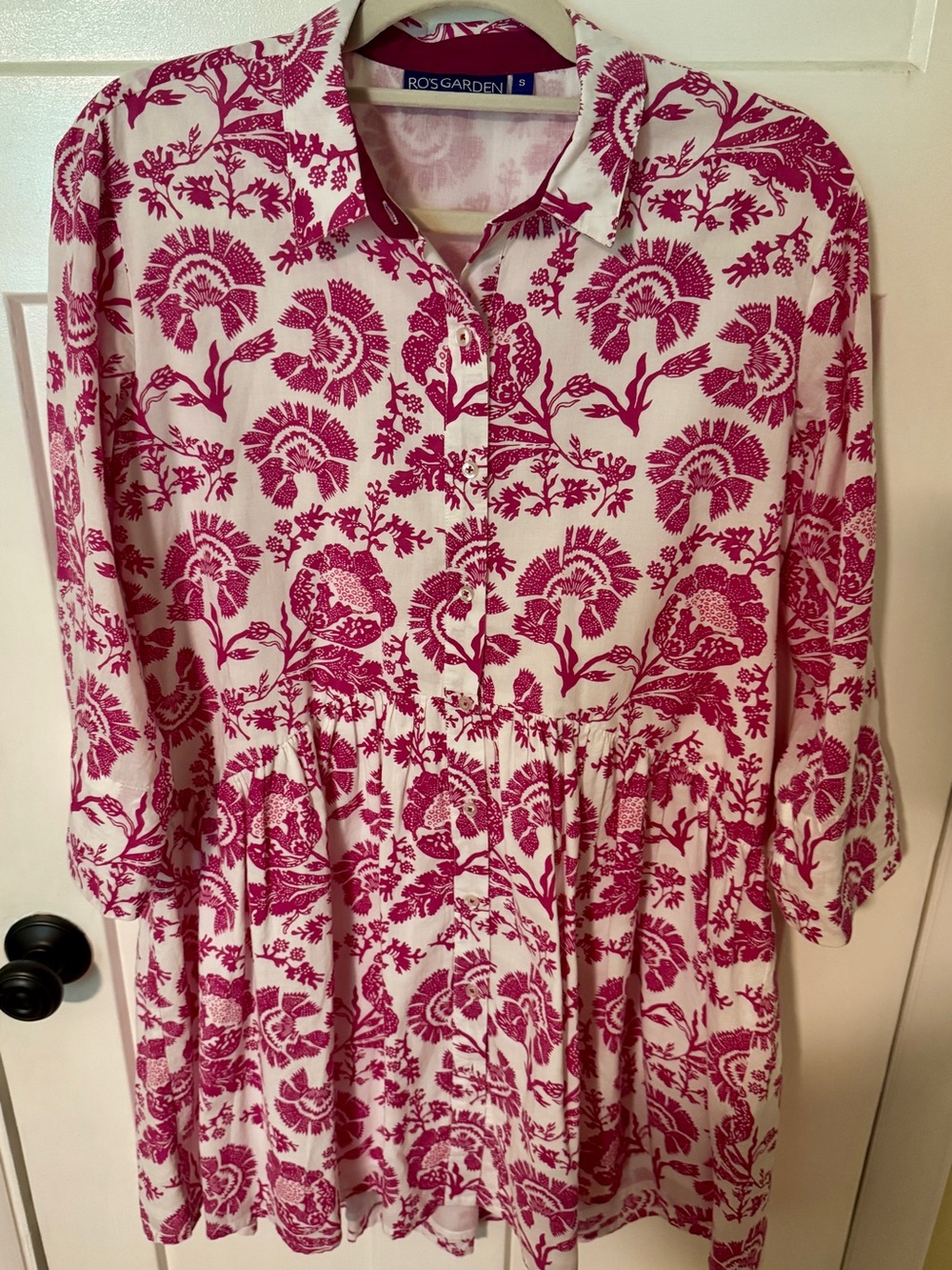 Deauville Shirtdress from Ro’s Garden in Small